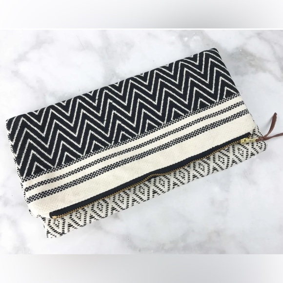 TRIBE ALIVE - Foldover Clutch Atitlán Brocade - Picture 2 of 5